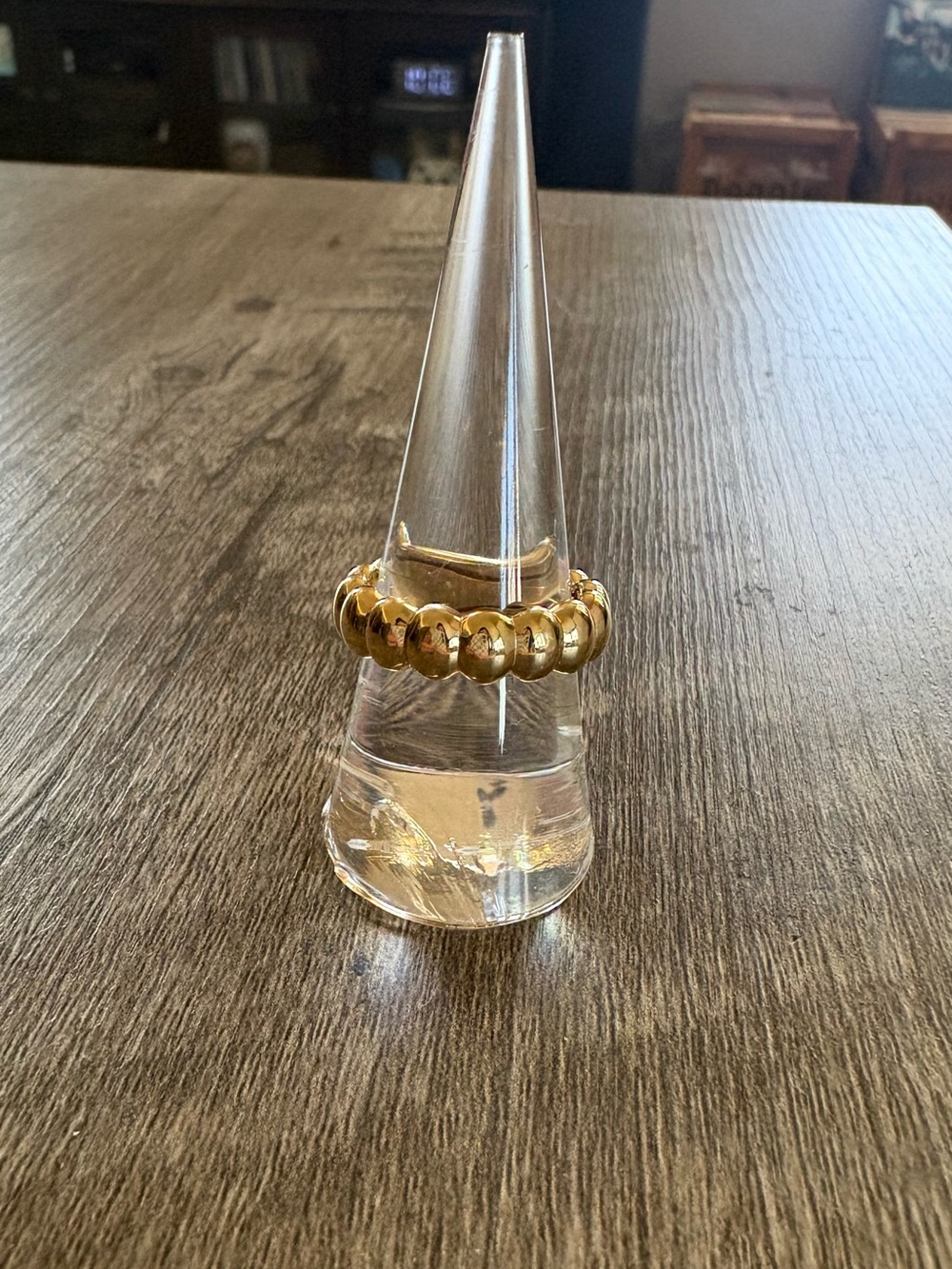 Mejuri Puffy Charlotte Stacker Ring